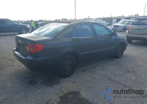2005 Toyota Corolla Ce z USA, uszkodzony, nr VIN 1NXBR32E85Z368480